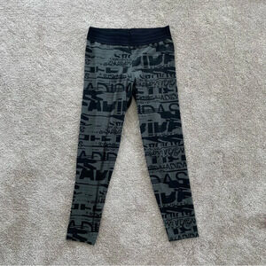 Adidas graphic leggings size small